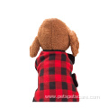 Pet plaid fleece heated warmer jacket